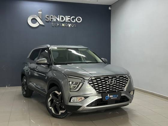 HYUNDAI CRETA 2.0 FLEX ULTIMATE AUTOMÁTICO